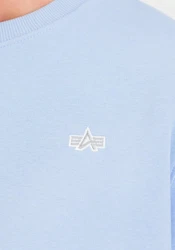 Alpha Industries Sweater Blau/Hellblau