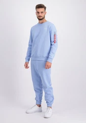 Alpha Industries Sweater Blau/Hellblau