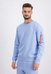 Alpha Industries Sweater Blau/Hellblau