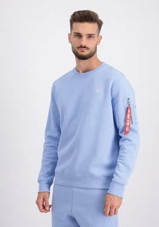 Alpha Industries Sweater Blau/Hellblau