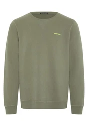 Chiemsee Sweatshirt Jumper-Motiv (1) Dunkelgrün/Grün