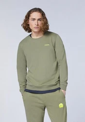 Chiemsee Sweatshirt Jumper-Motiv (1) Dunkelgrün/Grün