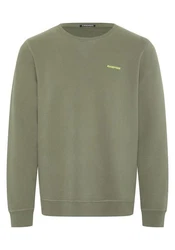 Chiemsee Sweatshirt Jumper-Motiv (1) Dunkelgrün/Grün