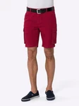 Sieh an! Shorts Bermudas Dunkelrot/Rot/Bordeaux