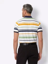 Sieh an! T-Shirt Poloshirt Mischfarben/Gelb