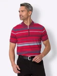 Sieh an! T-Shirt Poloshirt Lila/Mischfarben/Rot/Dunkelrot