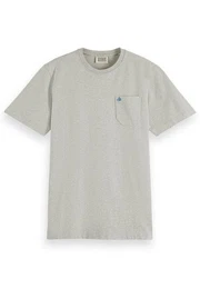 T-Shirt Herren T-Shirt POCKET CREWNECK T-SHIRT 171688