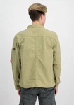 Alpha Industries Hemdjacke Men Overshirt Ripstop Cargo Overshirt Khaki/Dunkelgrün