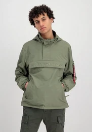 Anorak Men - Outdoor Jackets Anorak Embroidery Logo