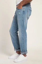 JP1880 5-Pocket Jeans FLEXNAMIC Regular Fit Blau/Hellblau