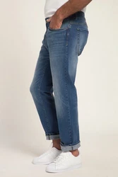 JP1880 5-Pocket Jeans FLEXNAMIC Regular Fit Blau/Hellblau