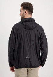 Alpha Industries Outdoor Jackets Superlight Utility Jacket Dunkelgrau/Schwarz/Rot/Hellblau