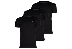 Diesel T-Shirt Herren T-DIEGOR-L6 / UMTEE-JAKETHREEPACK Schwarz/Grau