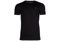 Diesel T-Shirt Herren T-DIEGOR-L6 / UMTEE-JAKETHREEPACK Schwarz/Grau