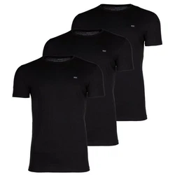 Diesel T-Shirt Herren T-DIEGOR-L6 / UMTEE-JAKETHREEPACK Schwarz/Grau