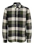 ONLY & SONS Karohemd GUDMUND LIFE LS 3T CHECK SHIRT khaki/oliv/schwarz/weiß