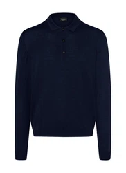 MAERZ Muenchen Strickpullover Dunkelblau