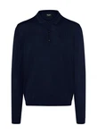 MAERZ Muenchen Strickpullover Dunkelblau