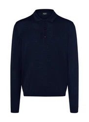 MAERZ Muenchen Strickpullover Dunkelblau