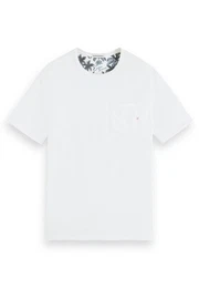 T-Shirt Herren T-Shirt GARMENT DYE POCKET T-SHIRT