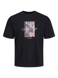 T-Shirt JORVESTERBRO PHOTO (1-tlg) aus Baumwolle