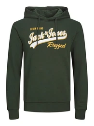 Hoodie JJELOGO aus Baumwollmix