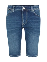 TOM TAILOR Jeansshorts Josh Blau/Dunkelblau/Hellblau