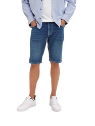 TOM TAILOR Jeansshorts Josh Blau/Dunkelblau/Hellblau
