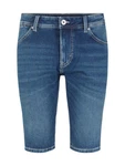 TOM TAILOR Jeansshorts Josh Blau/Dunkelblau/Hellblau