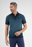 LERROS Poloshirt Türkis/Dunkelblau/Blau