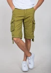 ALPHA INDUSTRIES Shorts 'Jet' Dunkelgrün/Khaki/Grün