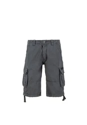 ALPHA INDUSTRIES Shorts 'Jet' Dunkelgrau/Grau/Khaki/Hellgrau
