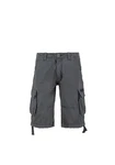 ALPHA INDUSTRIES Shorts 'Jet' Dunkelgrau/Grau/Khaki/Hellgrau