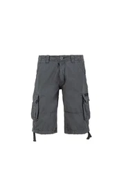 ALPHA INDUSTRIES Shorts 'Jet' Dunkelgrau/Grau/Khaki/Hellgrau