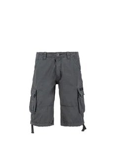 ALPHA INDUSTRIES Shorts 'Jet' Dunkelgrau/Grau/Khaki/Hellgrau