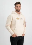 Alpha Industries Hoodie Alpha Label Gelb/Beige/Khaki/Weiß/Braun/Orange/Dunkelblau Alpha Industries Hoodie Alpha Label Gelb/Beige/Khaki/Weiß/Braun/Orange/Dunkelblau