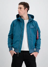 Bomberjacke Men - Bomber Jackets MA-1 LW Hooded