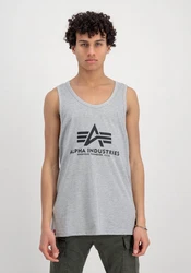ALPHA INDUSTRIES Shirt/Top Hellgrau