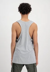 ALPHA INDUSTRIES Shirt/Top Hellgrau