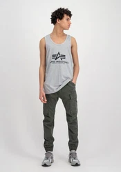 ALPHA INDUSTRIES Shirt/Top Hellgrau