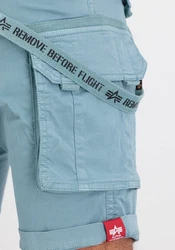 Alpha Industries Shorts Utility Short Blau/Hellblau/Grau