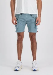 Alpha Industries Shorts Utility Short Blau/Hellblau/Grau