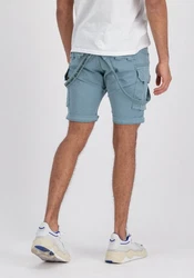 Alpha Industries Shorts Utility Short Blau/Hellblau/Grau