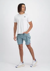 Alpha Industries Shorts Utility Short Blau/Hellblau/Grau