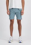Alpha Industries Shorts Utility Short Blau/Hellblau/Grau