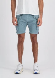 Alpha Industries Shorts Utility Short Blau/Hellblau/Grau