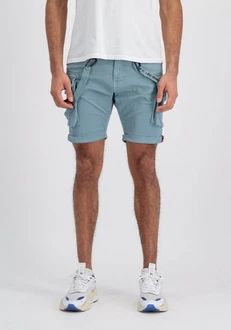 Alpha Industries Shorts Utility Short Blau/Hellblau/Grau