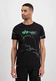 Alpha Industries T-Shirt Lightning AOP