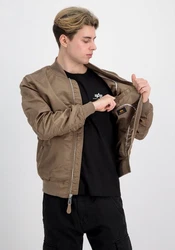 Alpha Industries Bomberjacke MA-1 VF LW Beige/Khaki