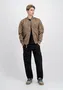 Alpha Industries Leder Bomberjacken image